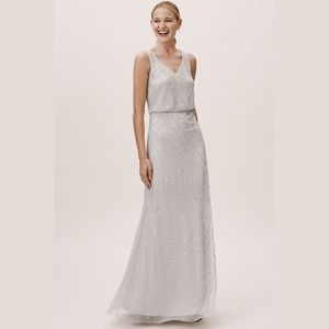NWT Anthropologie BHLDN Blaise dress